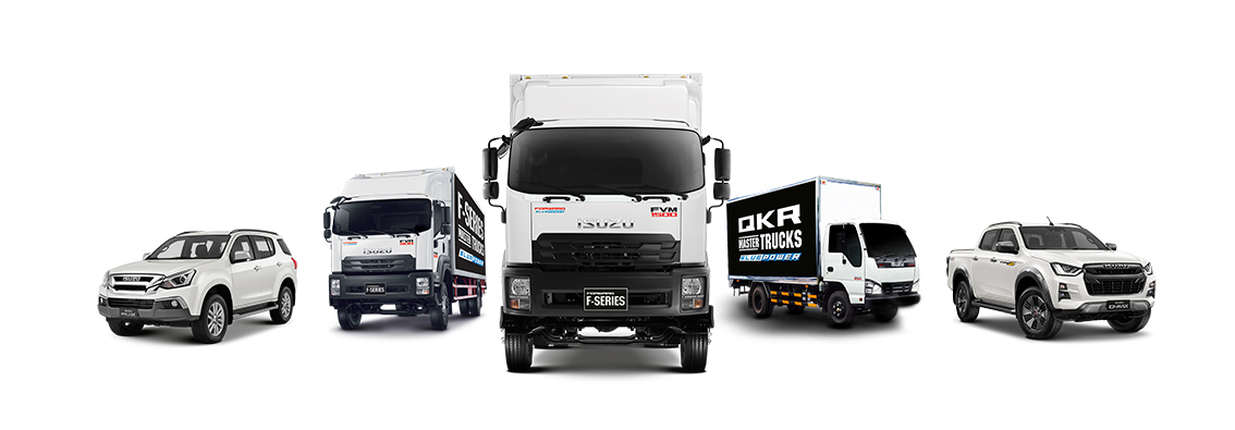 banner xe isuzu sài gòn