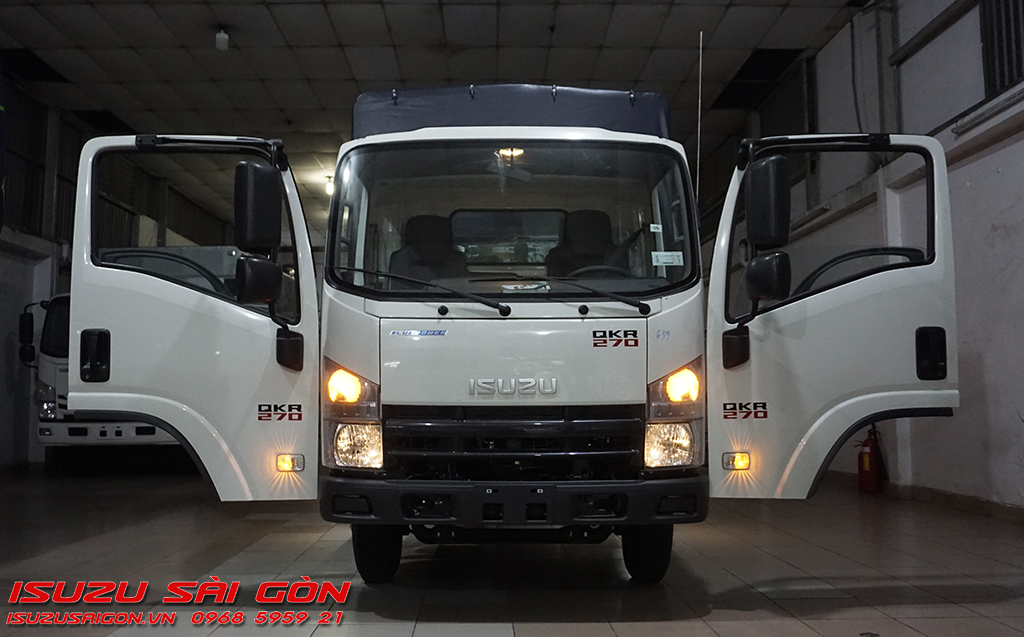 Xe tải Isuzu QKR 270 Tải 2T4 2T8 8