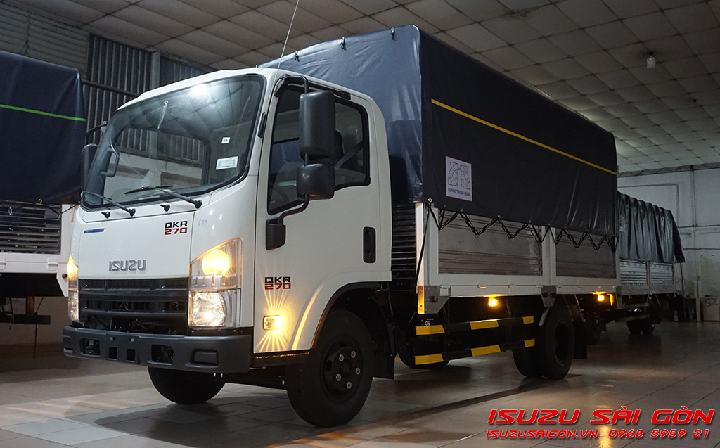 Xe tải Isuzu QKR 270 Tải 2T4 2T8